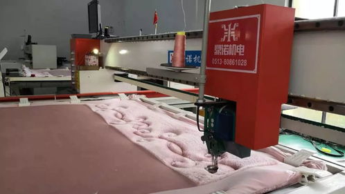 鼎諾機(jī)電回訪客戶,全自動(dòng)被褥生產(chǎn)流水線獲得客戶稱贊